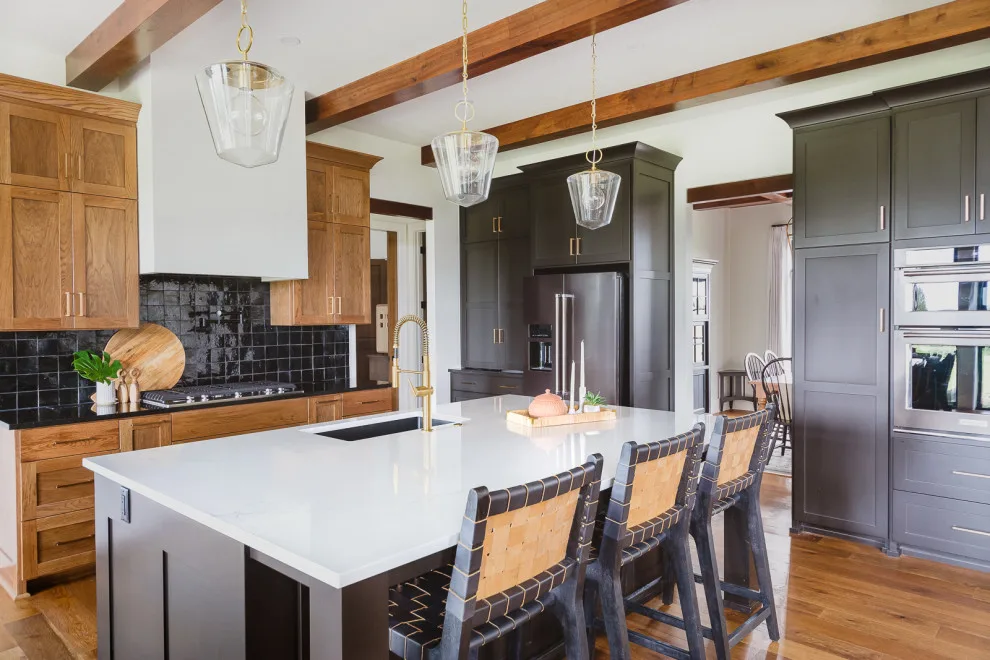 1.5 Level Contemporary Tudor by Owen Homes LLC - Photo 2