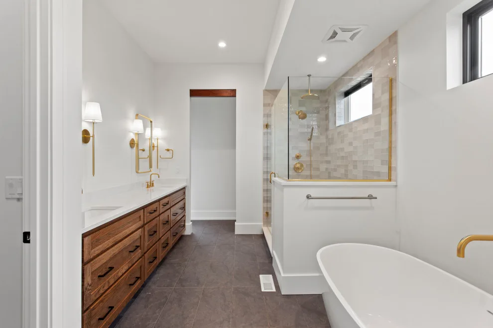 1.5 Level Contemporary Tudor by Owen Homes LLC - Photo 18