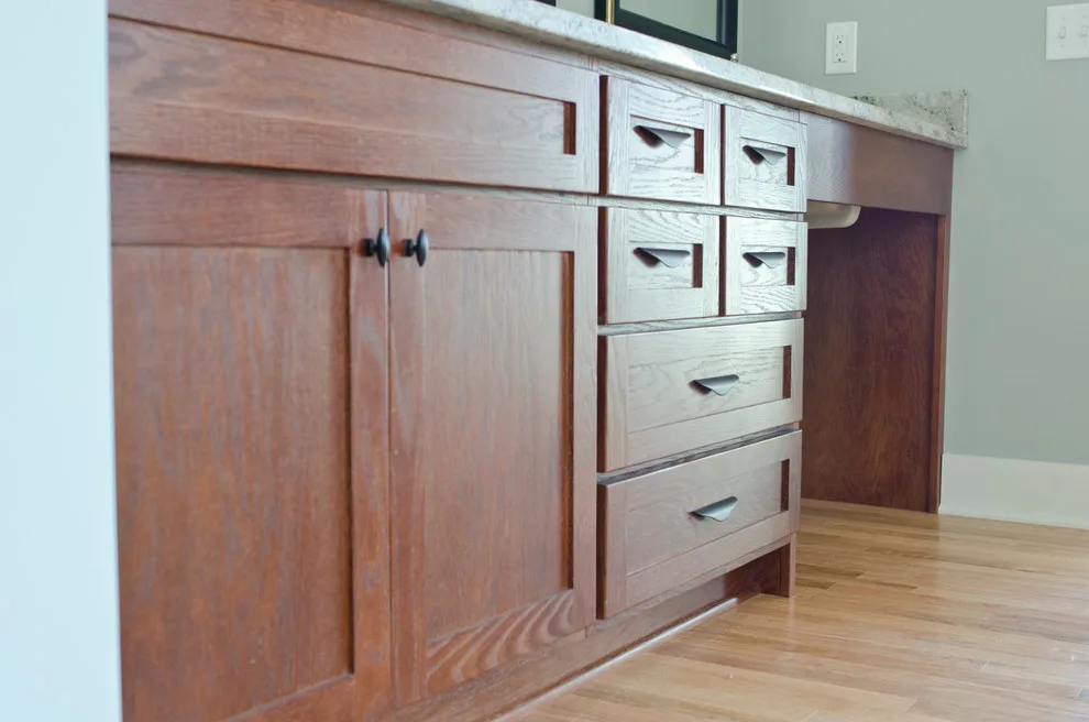 New Construction in Rustic Prairie Style by Borrowed Mule Builders - Photo 16
