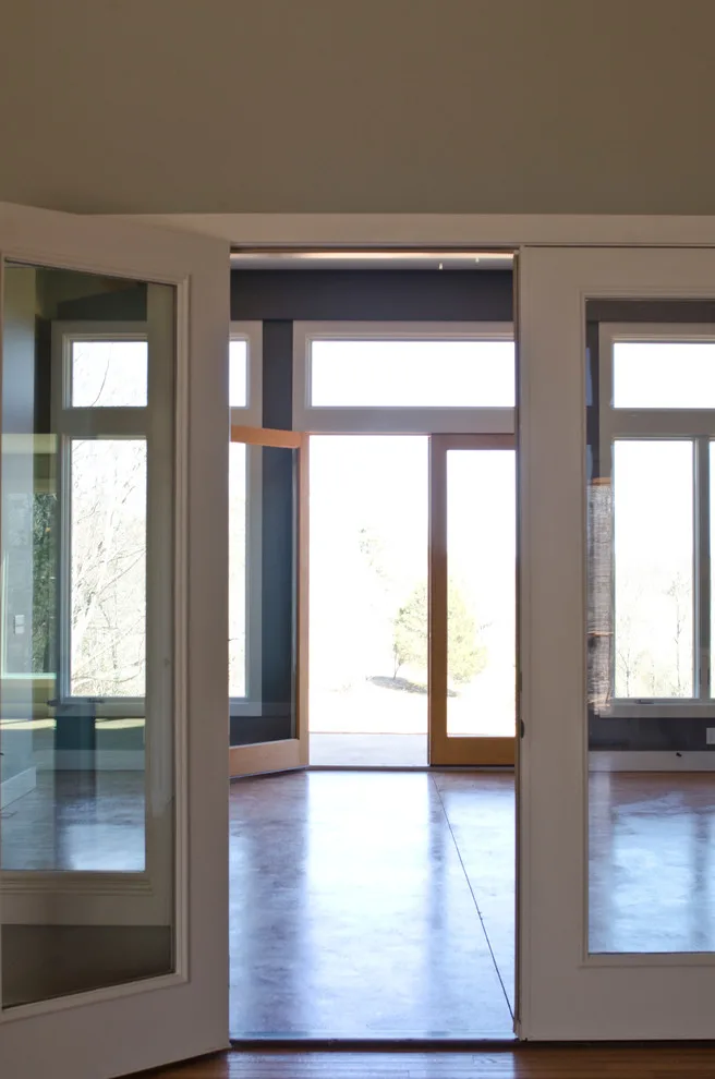 New Construction in Rustic Prairie Style by Borrowed Mule Builders - Photo 5