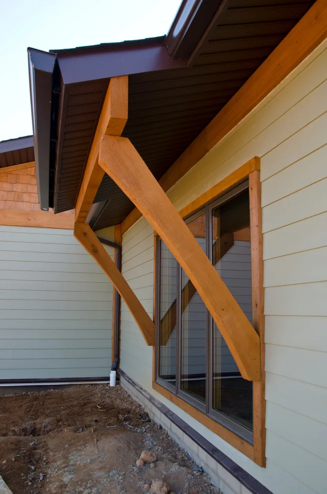 New Construction in Rustic Prairie Style by Borrowed Mule Builders - Photo 9