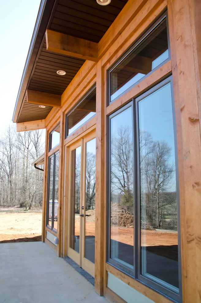 New Construction in Rustic Prairie Style by Borrowed Mule Builders - Photo 21