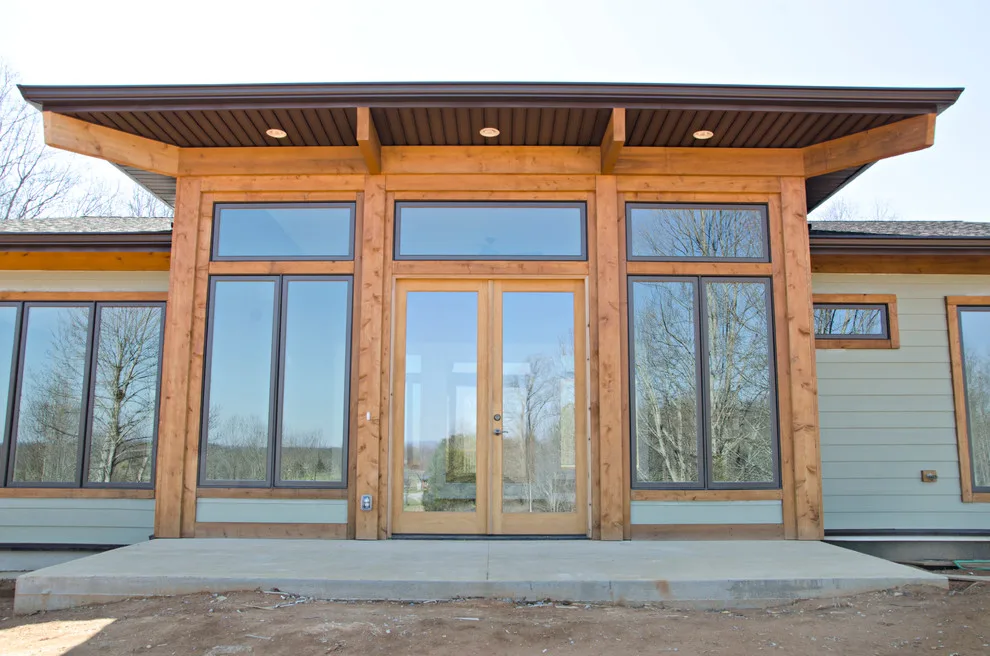 New Construction in Rustic Prairie Style by Borrowed Mule Builders - Photo 6