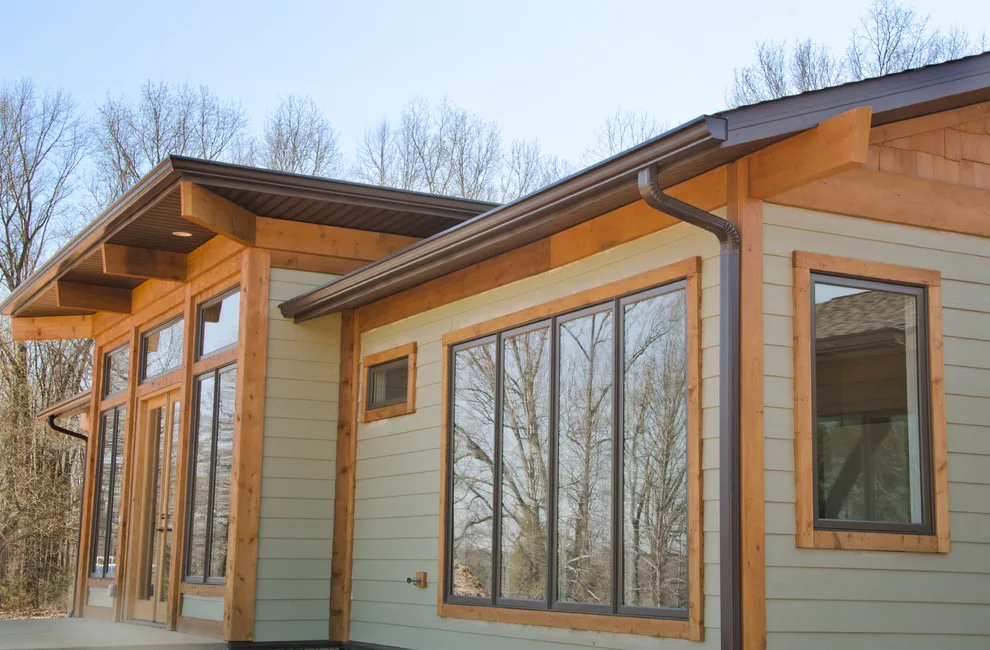 New Construction in Rustic Prairie Style by Borrowed Mule Builders - Photo 18