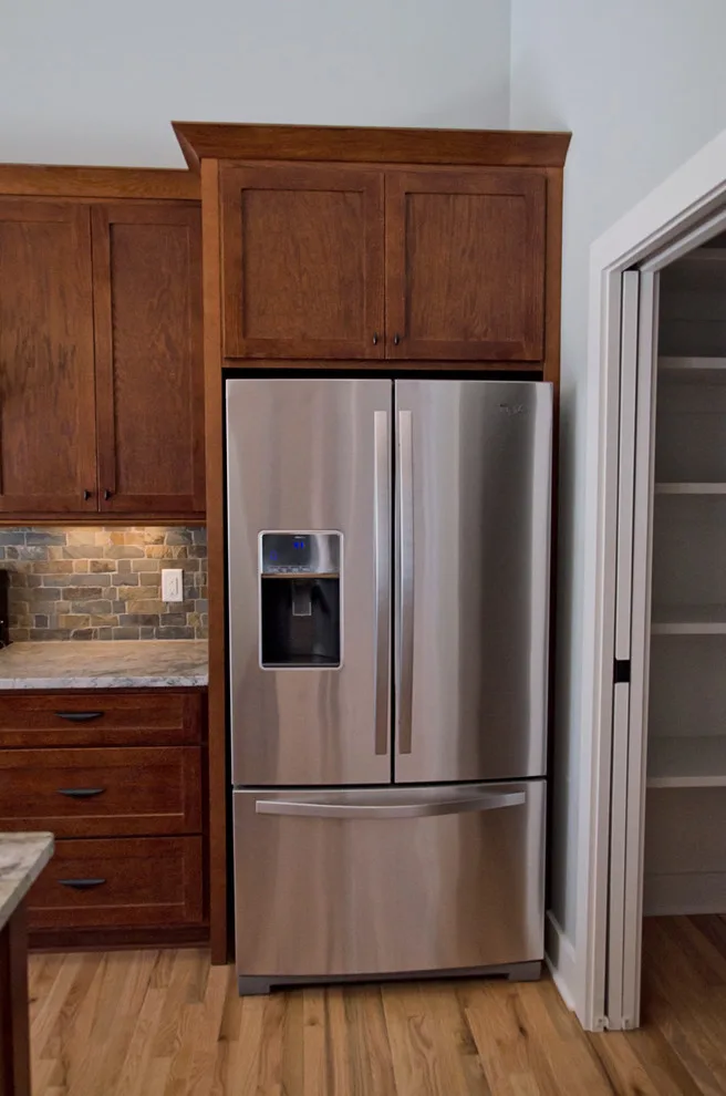 New Construction in Rustic Prairie Style by Borrowed Mule Builders - Photo 23