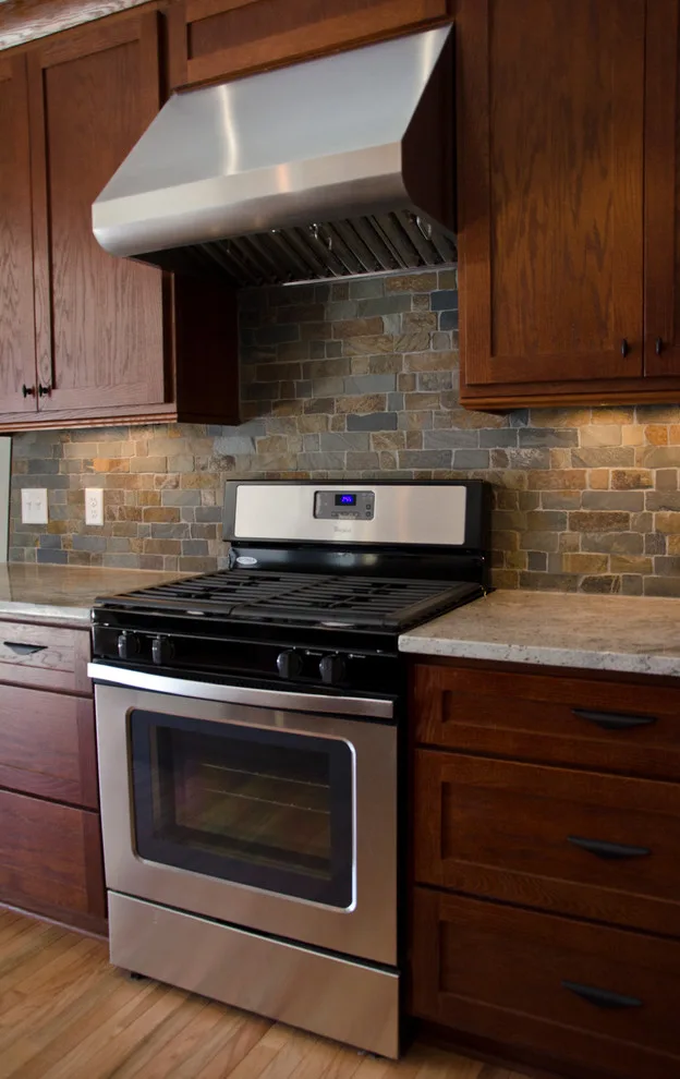 New Construction in Rustic Prairie Style by Borrowed Mule Builders - Photo 7