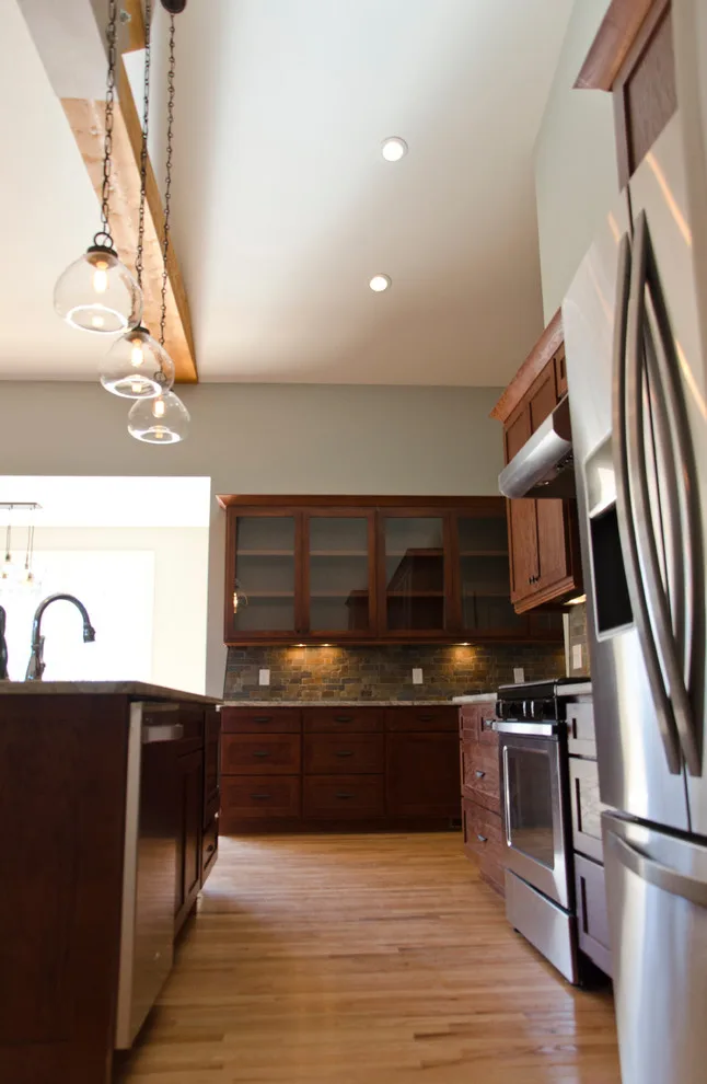 New Construction in Rustic Prairie Style by Borrowed Mule Builders - Photo 11