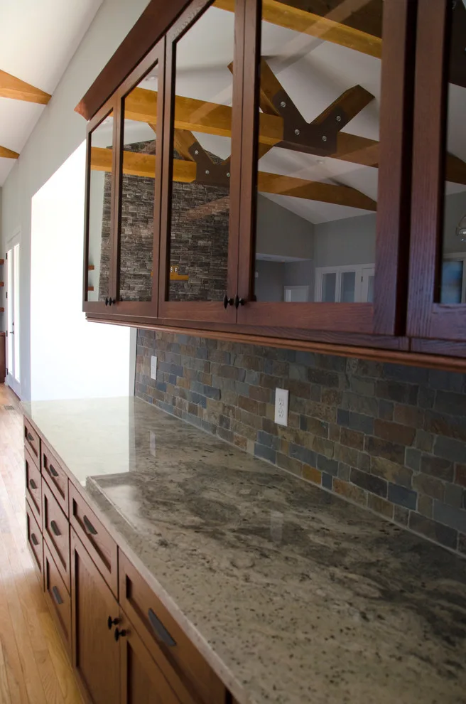 New Construction in Rustic Prairie Style by Borrowed Mule Builders - Photo 4