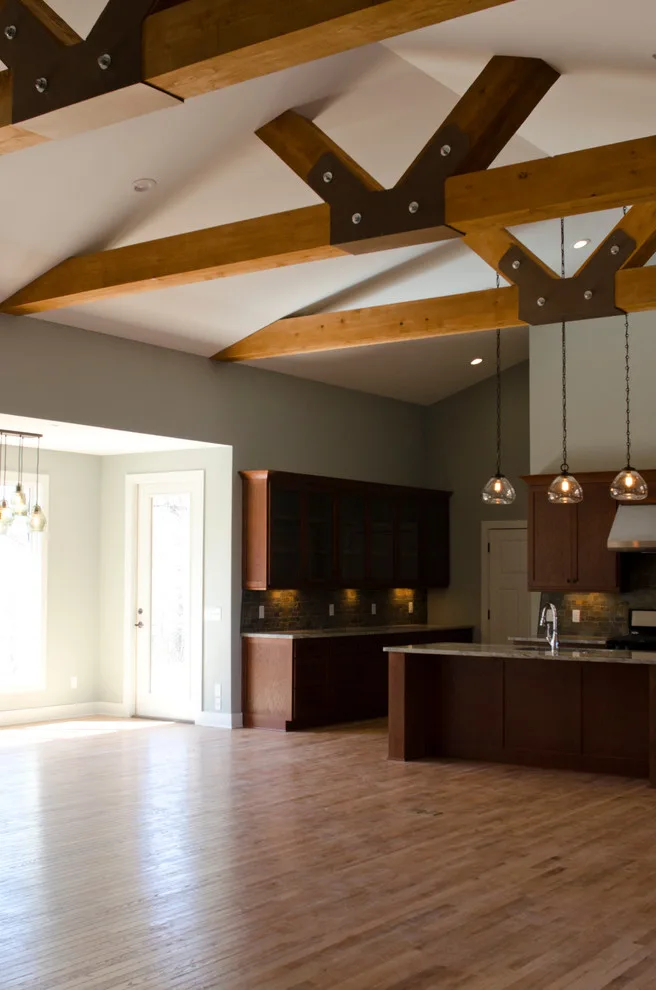 New Construction in Rustic Prairie Style by Borrowed Mule Builders - Photo 26