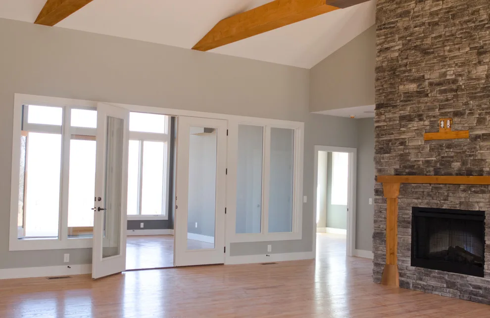 New Construction in Rustic Prairie Style by Borrowed Mule Builders - Photo 17