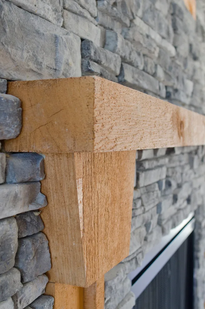 New Construction in Rustic Prairie Style by Borrowed Mule Builders - Photo 10
