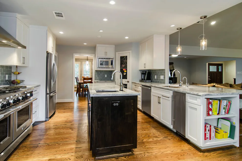 Maplewood Kitchen by Alair Homes Plano - Photo 11