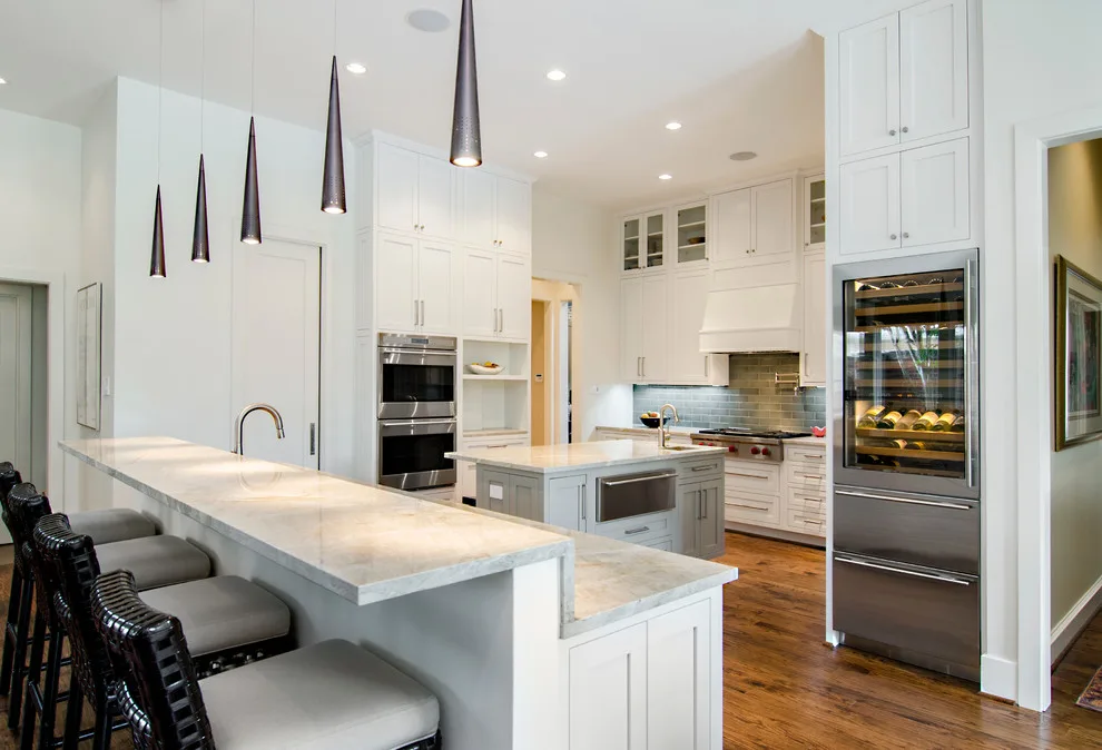 Kitchen on Kelly Lane by Alair Homes Plano - Photo 5