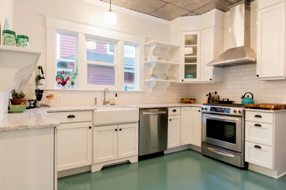 Oak Street 1907 Kitchen Renovation by Lamont Bros. Design & Construction - Photo 11