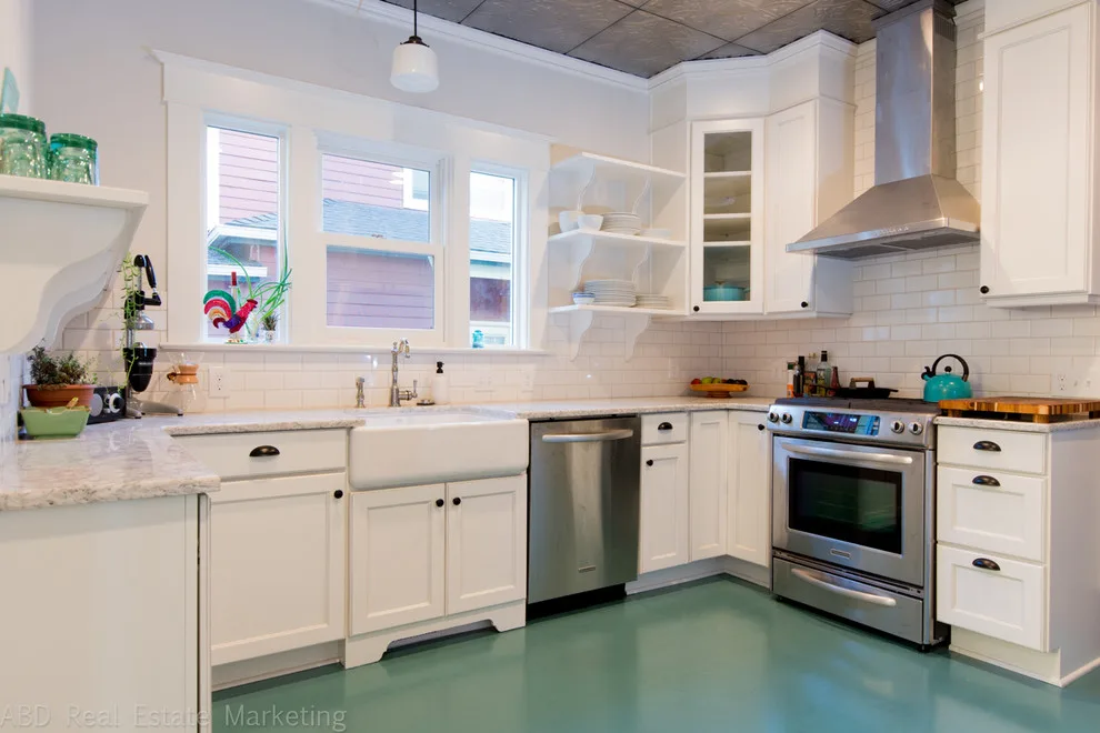 Oak Street 1907 Kitchen Renovation by Lamont Bros. Design & Construction - Photo 2