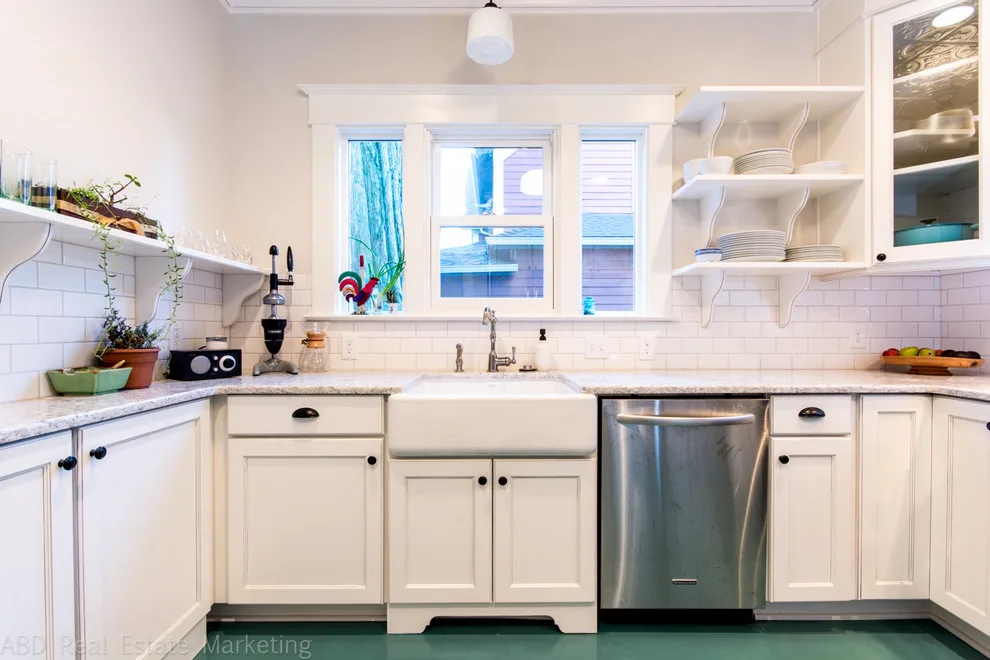Oak Street 1907 Kitchen Renovation by Lamont Bros. Design & Construction - Photo 5