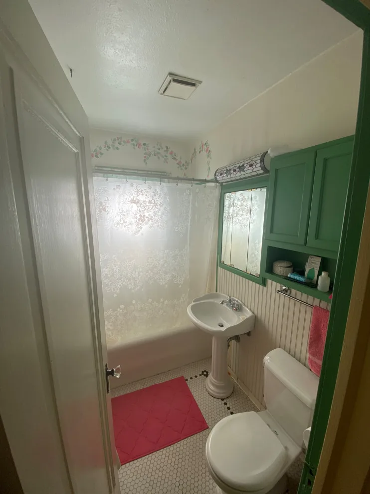 1930s Bathroom Renovation with an Eclectic Flair by Wise Design & Remodel LLC - Photo 6