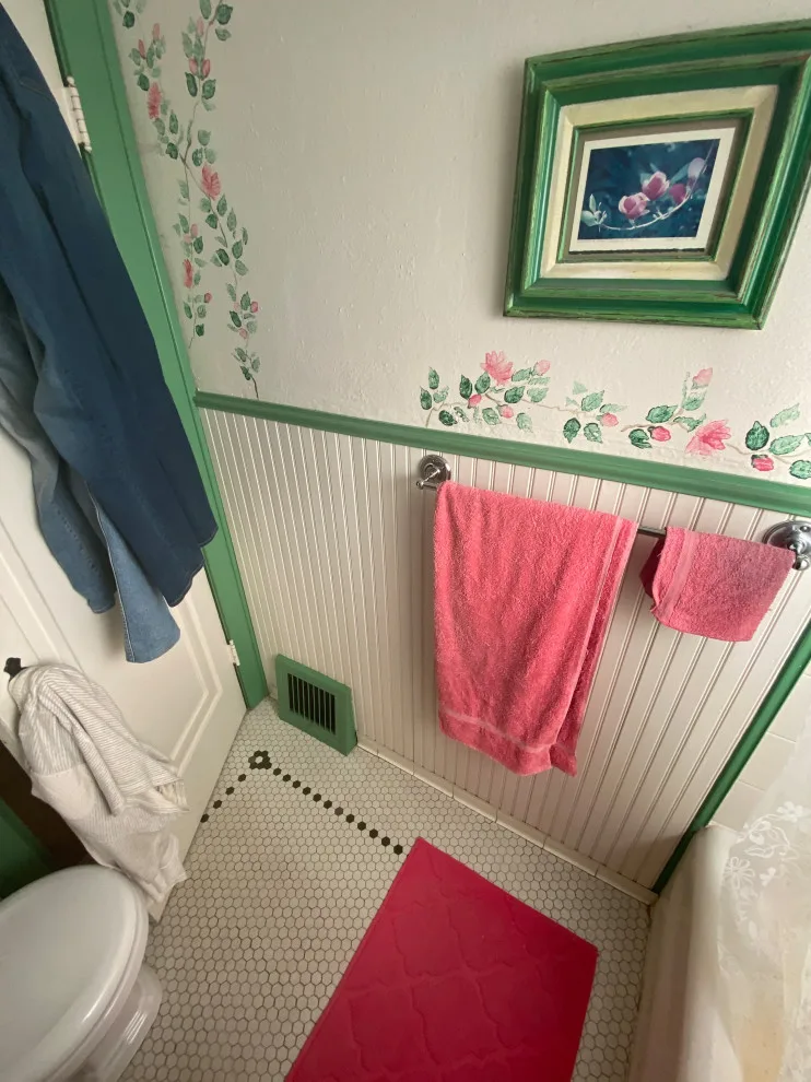 1930s Bathroom Renovation with an Eclectic Flair by Wise Design & Remodel LLC - Photo 2