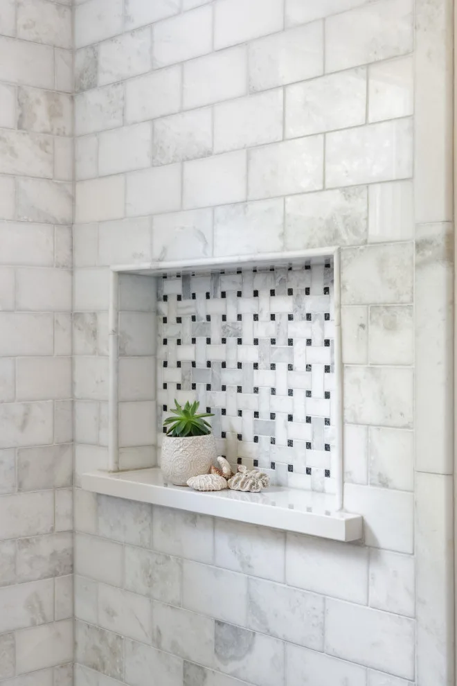 1930s Bathroom Renovation with an Eclectic Flair by Wise Design & Remodel LLC - Photo 3
