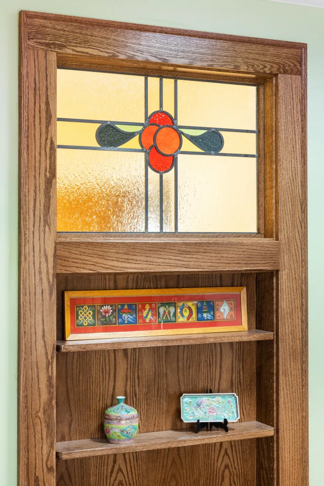 1930s Bathroom Renovation with an Eclectic Flair by Wise Design & Remodel LLC - Photo 8
