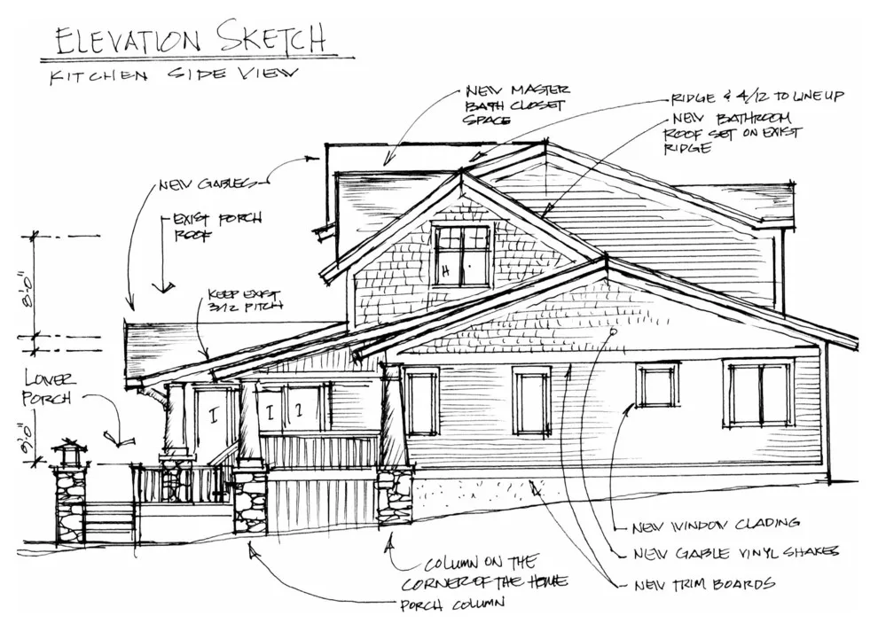 Drawing-Based Process Design by Campbell's Residential Design Service - Photo 30