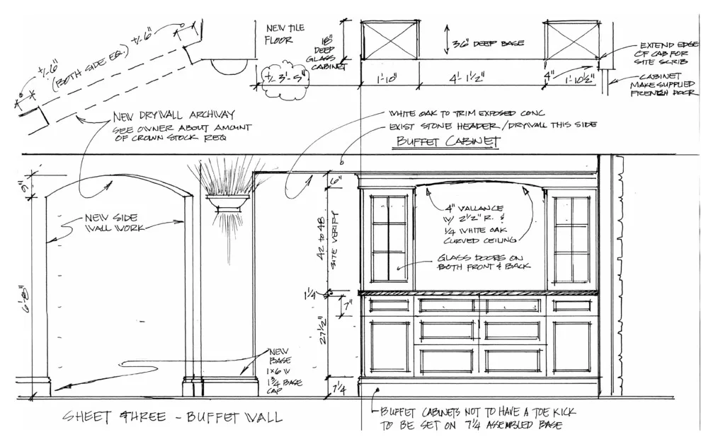 Drawing-Based Process Design by Campbell's Residential Design Service - Photo 5