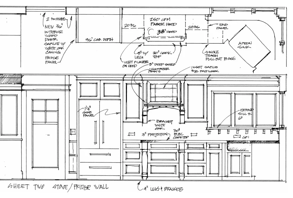 Drawing-Based Process Design by Campbell's Residential Design Service - Photo 6
