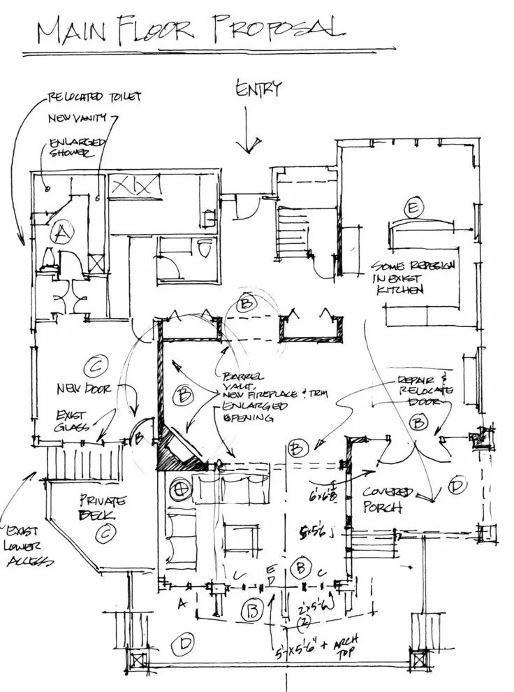Drawing-Based Process Design by Campbell's Residential Design Service - Photo 28
