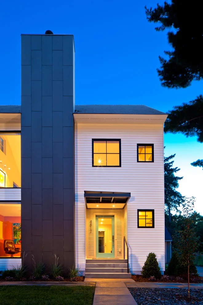 Minnehaha Contemporary by Quartersawn Design Build - Photo 6