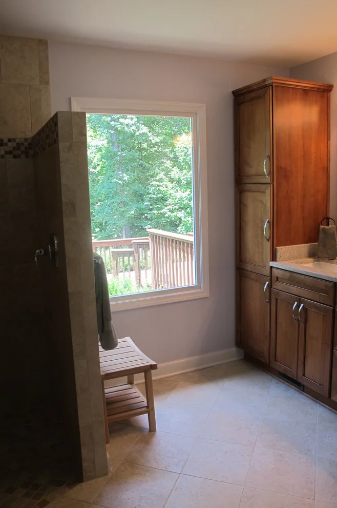 Inclusive Bathroom Renovation by Quality Design & Construction - Photo 2
