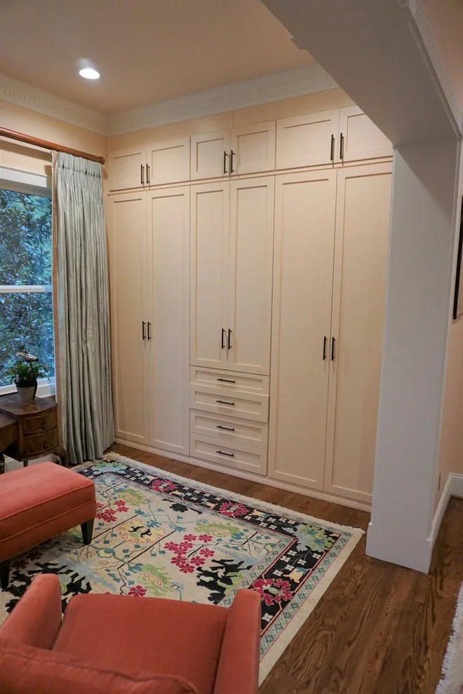 Cleveland Street master closet expansion by Majestic Builders, Inc. - Photo 4