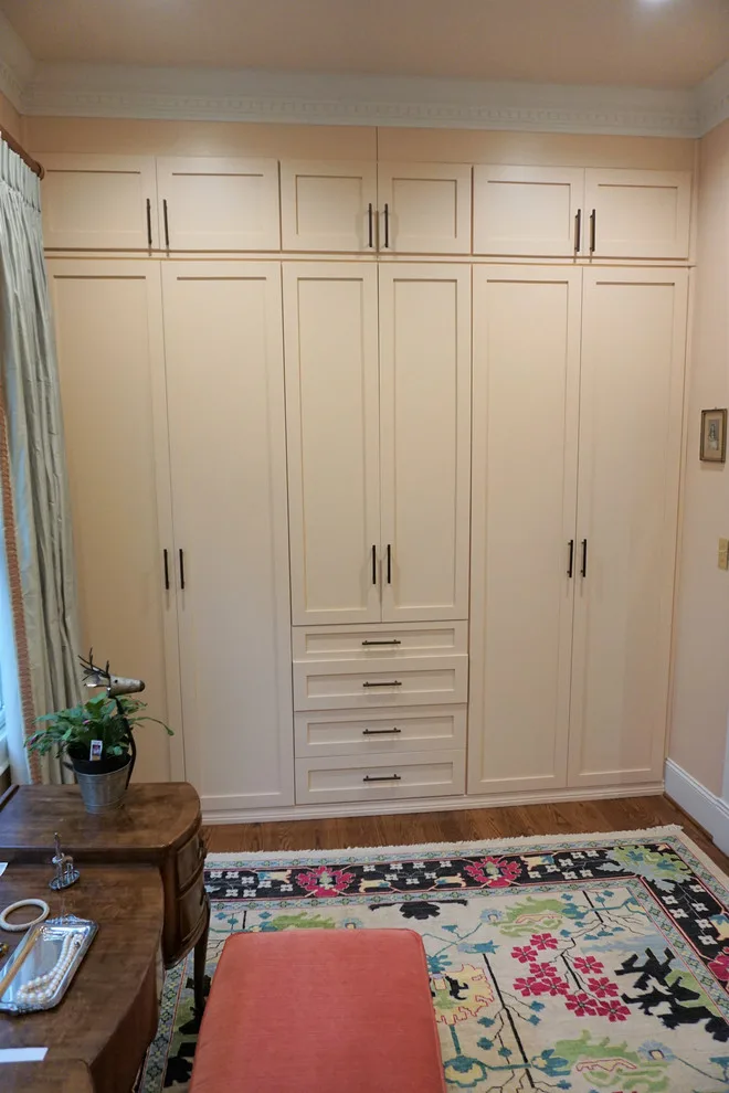 Cleveland Street master closet expansion by Majestic Builders, Inc. - Photo 2