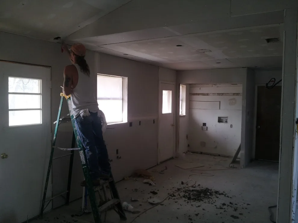2606 Oaks Dr. Renovation - In Progress by Biggs Design - Photo 2