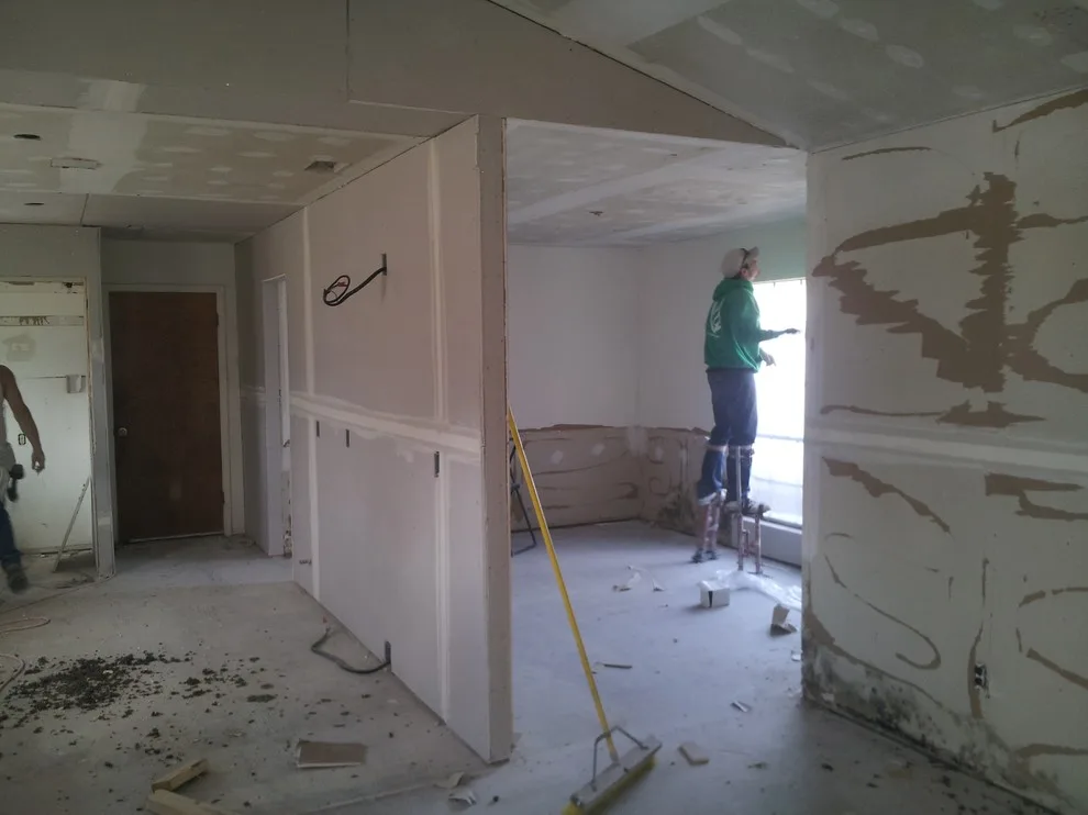 2606 Oaks Dr. Renovation - In Progress by Biggs Design - Photo 8