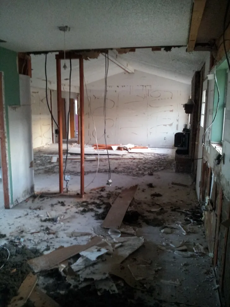 2606 Oaks Dr. Renovation - In Progress by Biggs Design - Photo 5