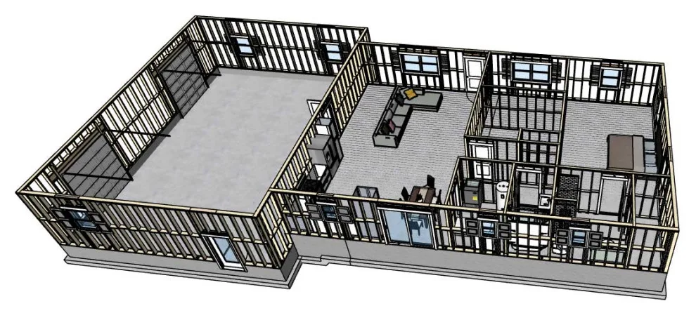 3D Design and Architectural Drafting by Maddrix Contracting LLC - Photo 9