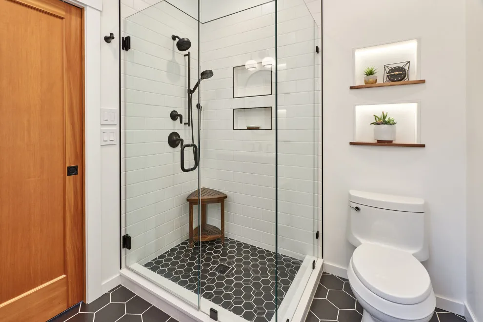 Modern Bathroom by Henderer Design + Build + Remodel - Photo 2