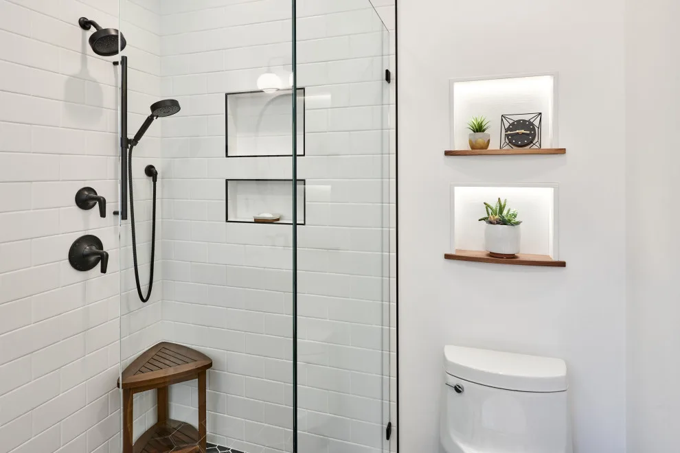Modern Bathroom by Henderer Design + Build + Remodel - Photo 7