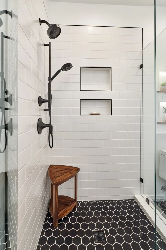Modern Bathroom by Henderer Design + Build + Remodel - Photo 11