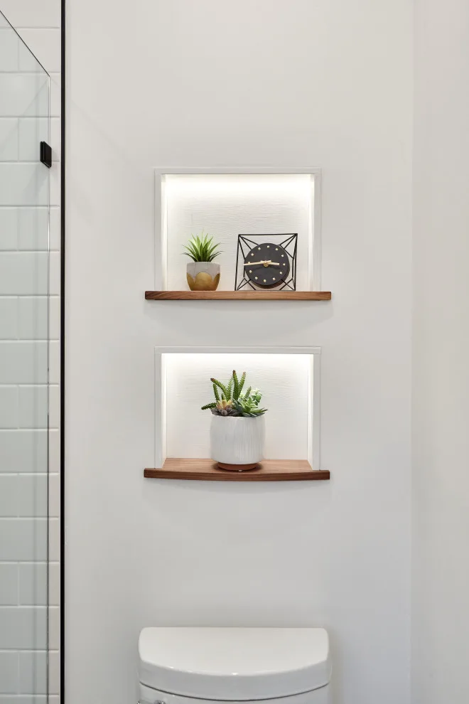 Modern Bathroom by Henderer Design + Build + Remodel - Photo 15