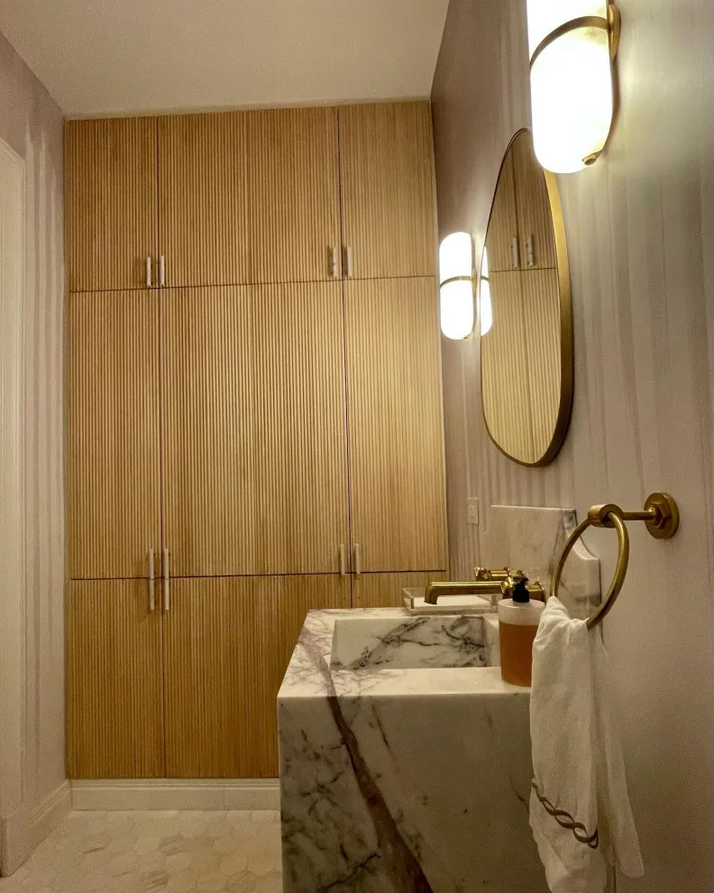 Modern Elegant Bathroom and Kitchen by Essential NY - Photo 4