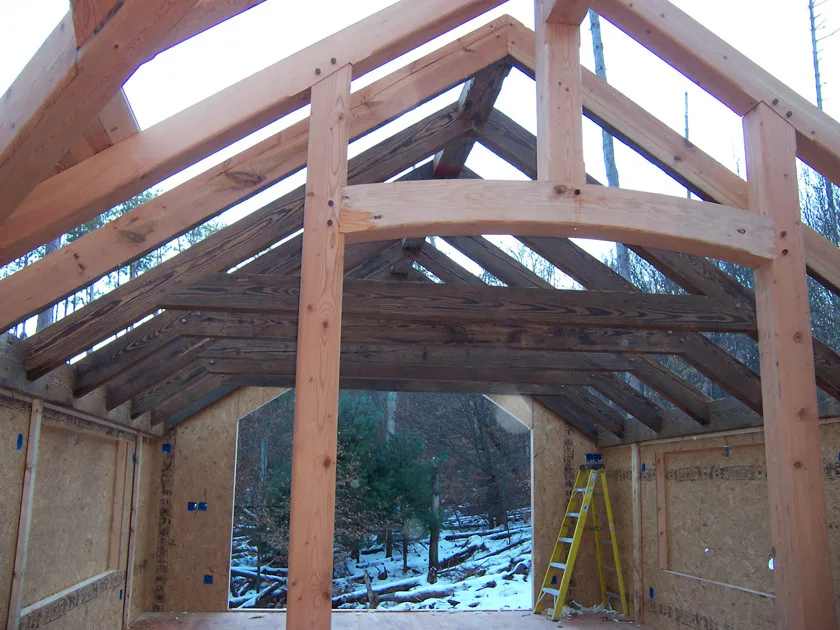 A Catskill Getaway by New Energy Works Timberframers - Photo 7