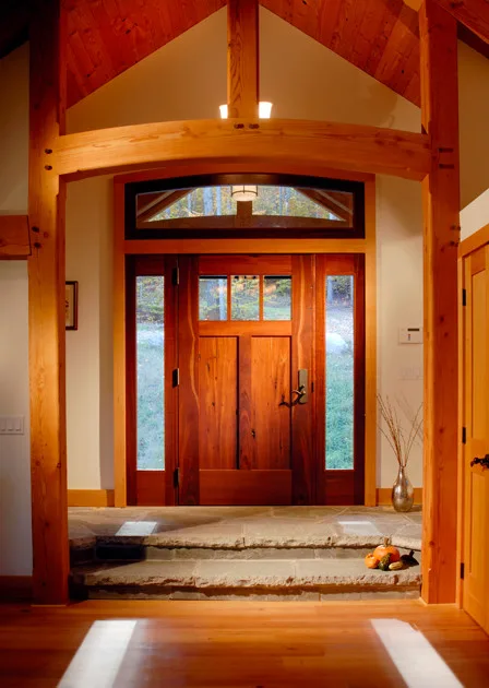 A Catskill Getaway by New Energy Works Timberframers - Photo 9