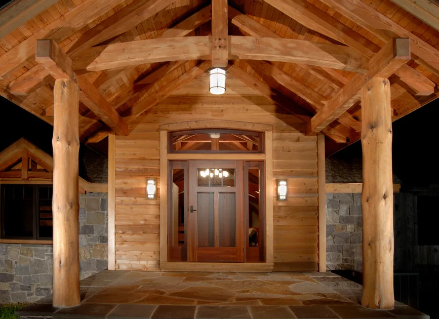 A Catskill Getaway by New Energy Works Timberframers - Photo 3