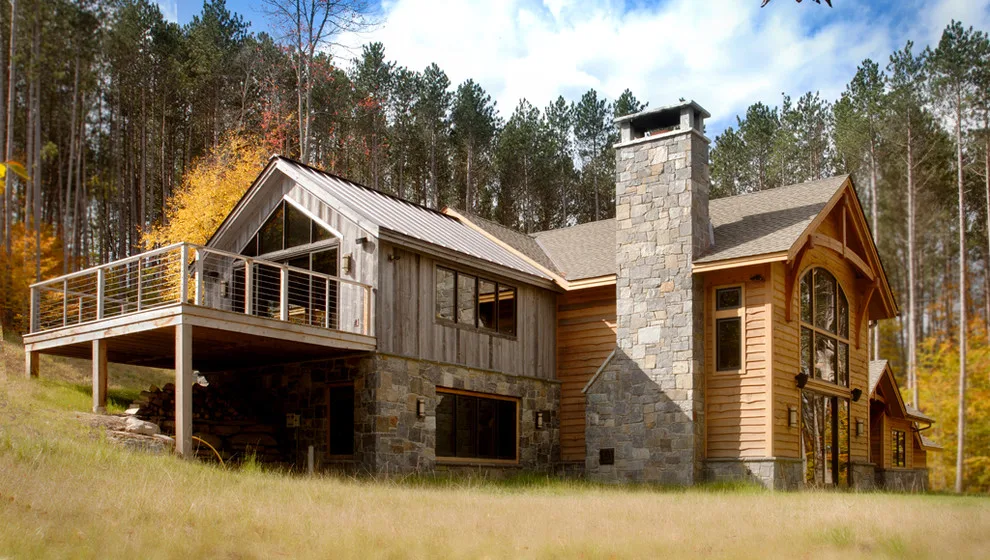 A Catskill Getaway by New Energy Works Timberframers - Photo 14