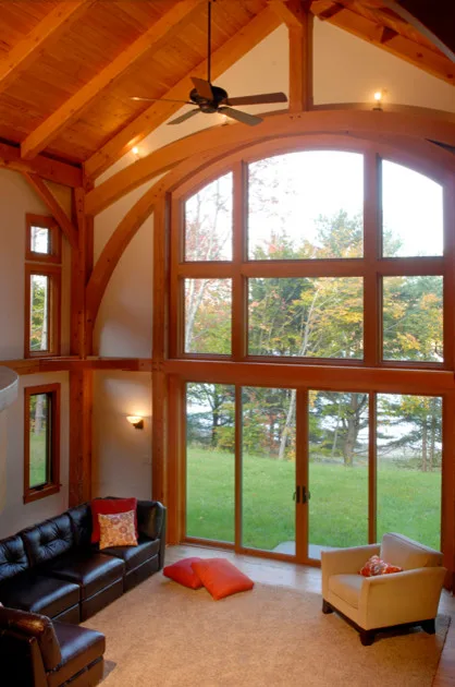 A Catskill Getaway by New Energy Works Timberframers - Photo 13