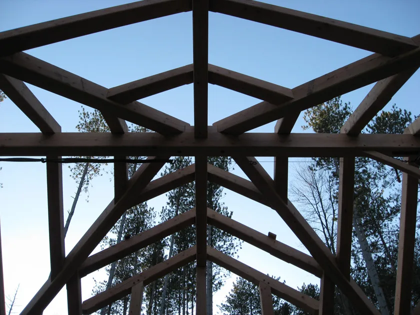 A Catskill Getaway by New Energy Works Timberframers - Photo 10
