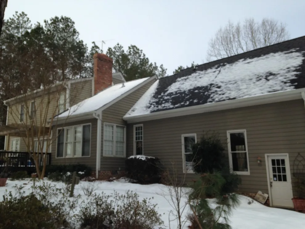 Revamped Exterior with Custom Columns by Eric S. Perry Design & Build, Inc. - Photo 8