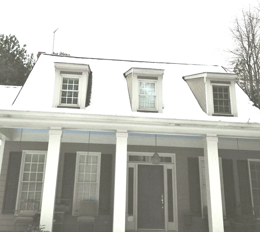 Revamped Exterior with Custom Columns by Eric S. Perry Design & Build, Inc. - Photo 9