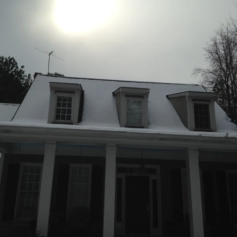 Revamped Exterior with Custom Columns by Eric S. Perry Design & Build, Inc. - Photo 11